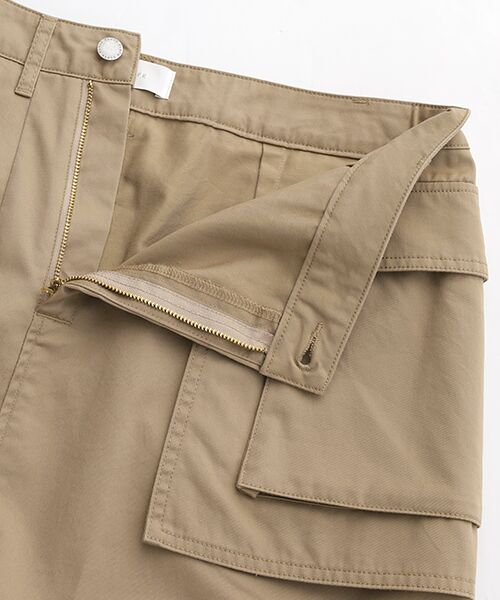 Denim Denim Denim / デニム デニム デニム ロング・マキシ丈スカート | マルチポケットスカート | 詳細5