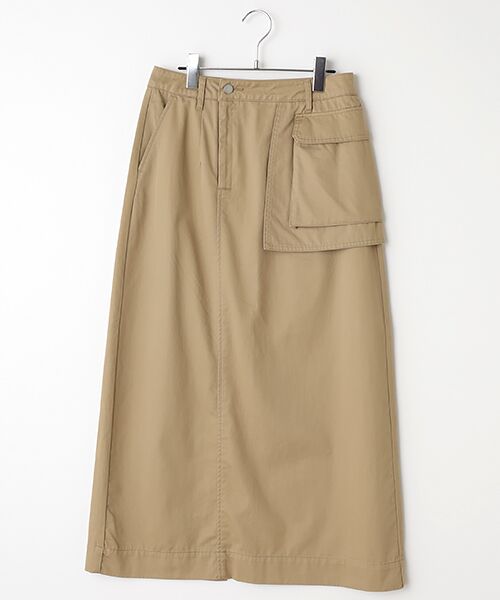 Denim Denim Denim / デニム デニム デニム ロング・マキシ丈スカート | マルチポケットスカート（ベージュ）