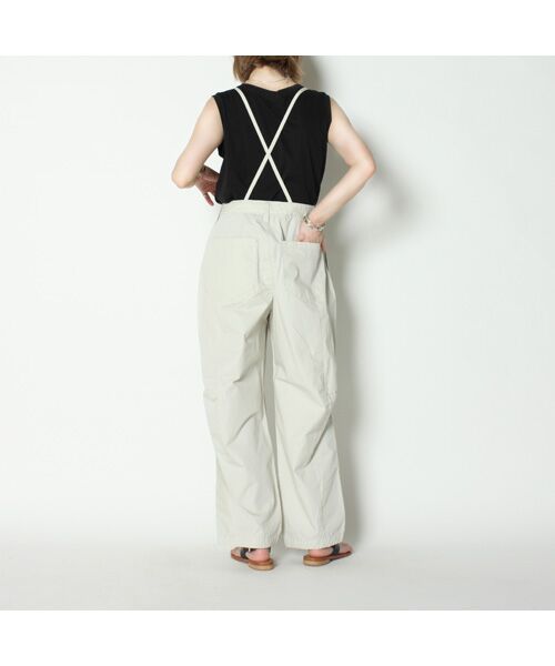 Denim Denim Denim / デニム デニム デニム サロペット・オールインワン | カーブサロペット | 詳細10