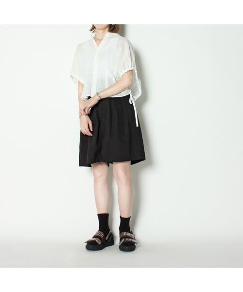 Denim Denim Denim / デニム デニム デニム シャツ・ブラウス | ケープブラウスシャツ | 詳細2