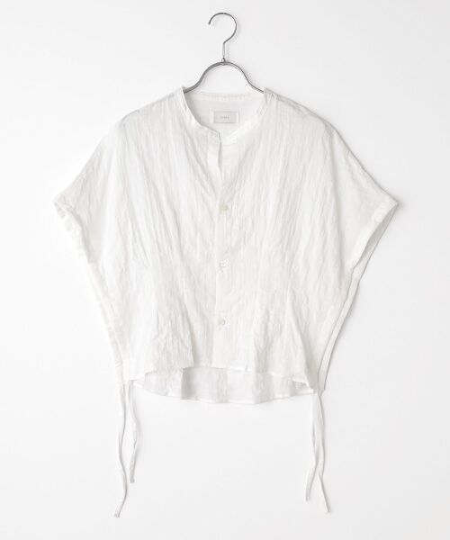 Denim Denim Denim / デニム デニム デニム シャツ・ブラウス | ケープブラウスシャツ（ホワイト）