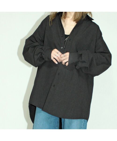 Denim Denim Denim / デニム デニム デニム シャツ・ブラウス | ボーイフレンドシャツ | 詳細5