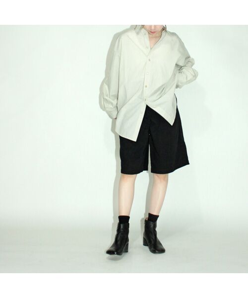 Denim Denim Denim / デニム デニム デニム シャツ・ブラウス | ボーイフレンドシャツ | 詳細7