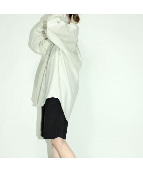 Denim Denim Denim / デニム デニム デニム シャツ・ブラウス | ボーイフレンドシャツ | 詳細8