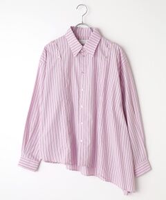 Denim Denim Denim / デニム デニム デニム シャツ・ブラウス | アシンメトリーシャツ