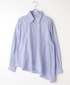 Denim Denim Denim / デニム デニム デニム シャツ・ブラウス | アシンメトリーシャツ