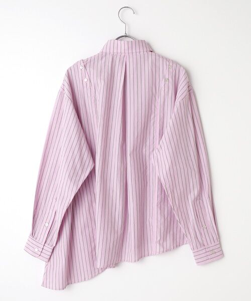 Denim Denim Denim / デニム デニム デニム シャツ・ブラウス | アシンメトリーシャツ | 詳細1