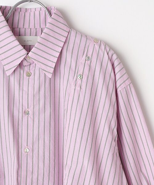 Denim Denim Denim / デニム デニム デニム シャツ・ブラウス | アシンメトリーシャツ | 詳細2