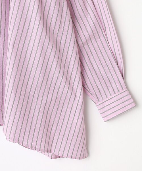 Denim Denim Denim / デニム デニム デニム シャツ・ブラウス | アシンメトリーシャツ | 詳細3