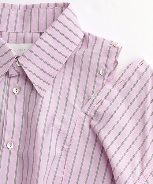 Denim Denim Denim / デニム デニム デニム シャツ・ブラウス | アシンメトリーシャツ | 詳細4