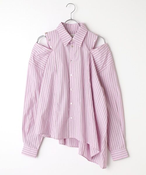 Denim Denim Denim / デニム デニム デニム シャツ・ブラウス | アシンメトリーシャツ | 詳細5