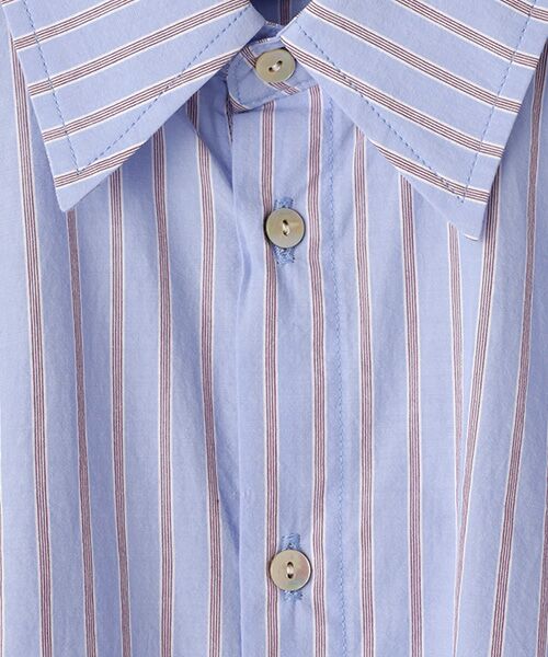 Denim Denim Denim / デニム デニム デニム シャツ・ブラウス | アシンメトリーシャツ | 詳細9