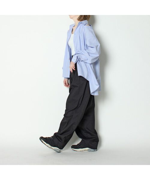 Denim Denim Denim / デニム デニム デニム シャツ・ブラウス | アシンメトリーシャツ | 詳細10