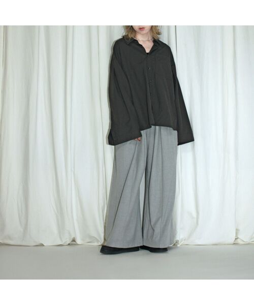 Denim Denim Denim / デニム デニム デニム シャツ・ブラウス | 2WAYスリーブシャツ | 詳細2