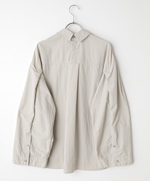 Denim Denim Denim / デニム デニム デニム シャツ・ブラウス | 2WAYスリーブシャツ | 詳細4