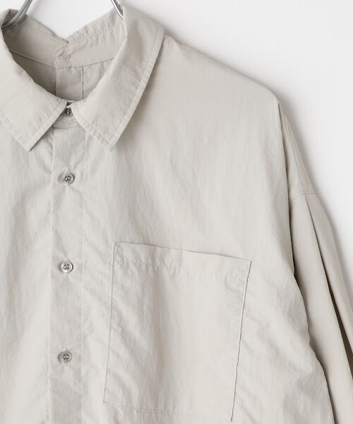 Denim Denim Denim / デニム デニム デニム シャツ・ブラウス | 2WAYスリーブシャツ | 詳細5