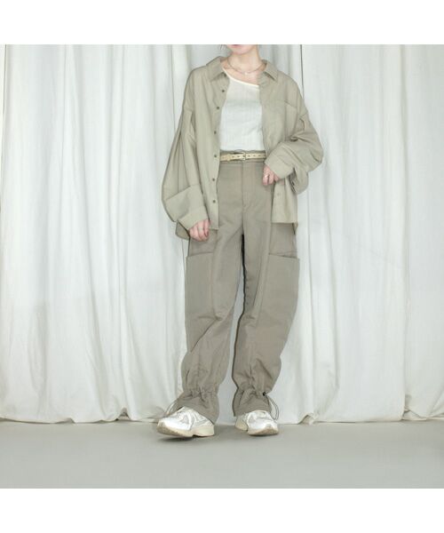 Denim Denim Denim / デニム デニム デニム シャツ・ブラウス | 2WAYスリーブシャツ | 詳細10