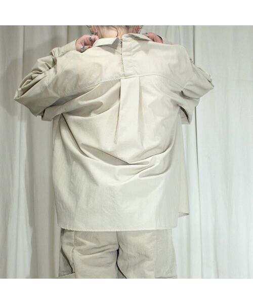 Denim Denim Denim / デニム デニム デニム シャツ・ブラウス | 2WAYスリーブシャツ | 詳細11