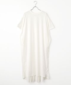 Denim Denim Denim / デニム デニム デニム ロング・マキシ丈ワンピース | 40Jersy Back Flare OP