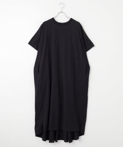 Denim Denim Denim / デニム デニム デニム ロング・マキシ丈ワンピース | 40Jersy Back Flare OP