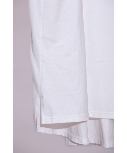 Denim Denim Denim / デニム デニム デニム ロング・マキシ丈ワンピース | 40Jersy Back Flare OP | 詳細5