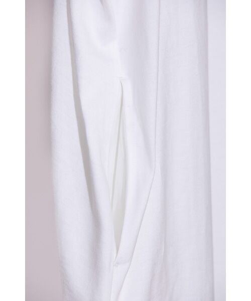 Denim Denim Denim / デニム デニム デニム ロング・マキシ丈ワンピース | 40Jersy Back Flare OP | 詳細6