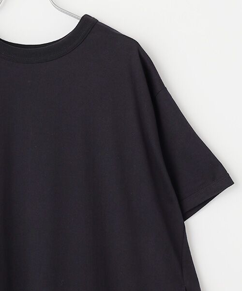 Denim Denim Denim / デニム デニム デニム ロング・マキシ丈ワンピース | 40Jersy Back Flare OP | 詳細8