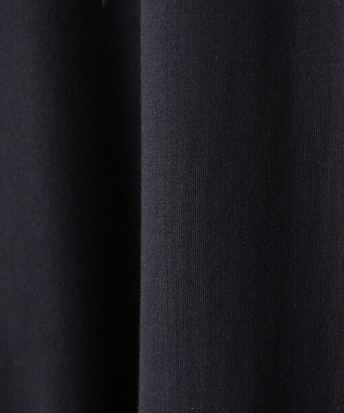 Denim Denim Denim / デニム デニム デニム ロング・マキシ丈ワンピース | 40Jersy Back Flare OP | 詳細11