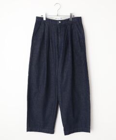 Denim Denim Denim / デニム デニム デニム デニムパンツ | 10oz Denim Tuck Wide PT