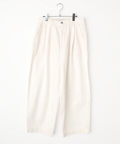 Denim Denim Denim / デニム デニム デニム デニムパンツ | 10oz Denim Tuck Wide PT