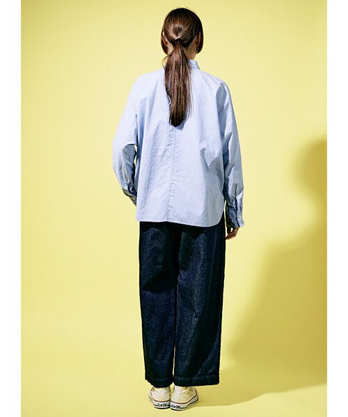 Denim Denim Denim / デニム デニム デニム デニムパンツ | 10oz Denim Tuck Wide PT | 詳細10