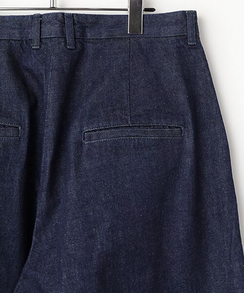 Denim Denim Denim / デニム デニム デニム デニムパンツ | 10oz Denim Tuck Wide PT | 詳細3