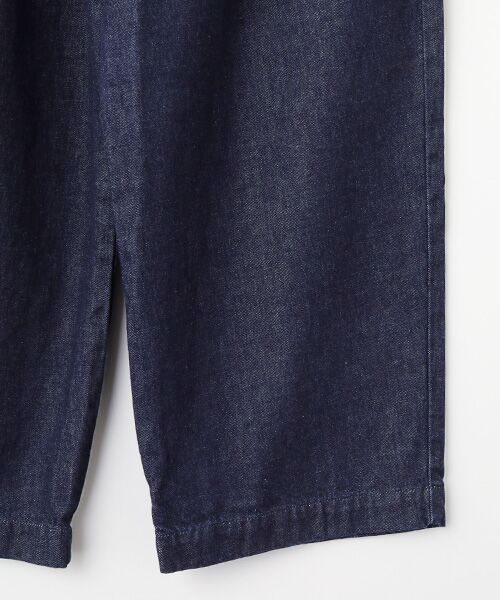Denim Denim Denim / デニム デニム デニム デニムパンツ | 10oz Denim Tuck Wide PT | 詳細4