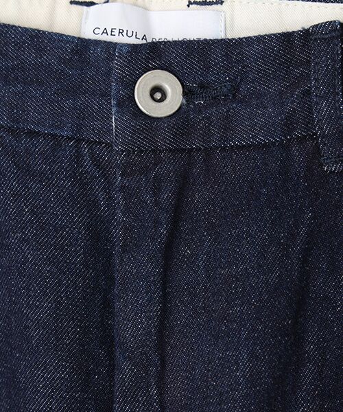 Denim Denim Denim / デニム デニム デニム デニムパンツ | 10oz Denim Tuck Wide PT | 詳細6