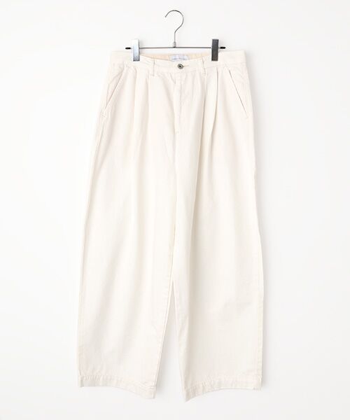 Denim Denim Denim/fj fj fj 10oz Denim Tuck Wide PT white 2