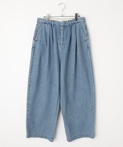 Denim Denim Denim / デニム デニム デニム デニムパンツ | 10oz Denim Tuck Wide PT USED