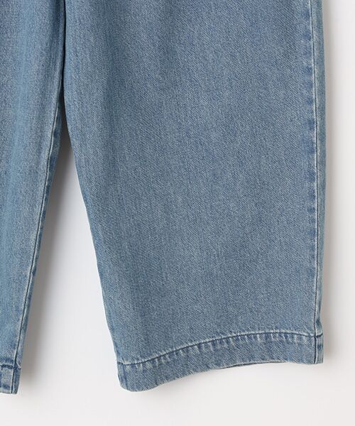 Denim Denim Denim / デニム デニム デニム デニムパンツ | 10oz Denim Tuck Wide PT USED | 詳細4