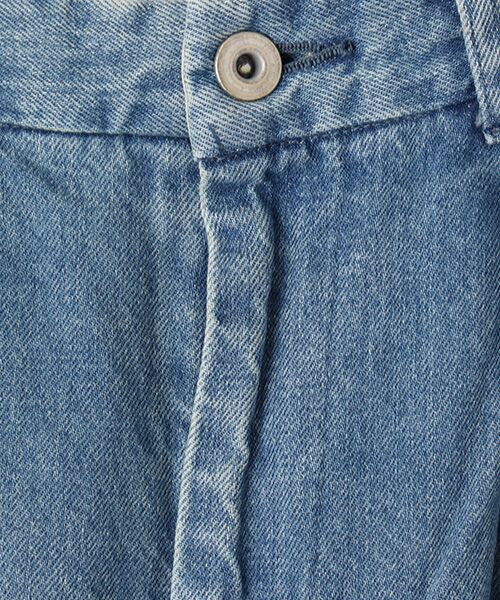 Denim Denim Denim / デニム デニム デニム デニムパンツ | 10oz Denim Tuck Wide PT USED | 詳細6