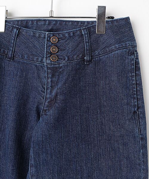 Denim Denim Denim / デニム デニム デニム デニムパンツ | 3つボタンバギー | 詳細2