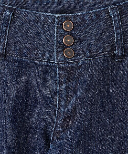 Denim Denim Denim / デニム デニム デニム デニムパンツ | 3つボタンバギー | 詳細6