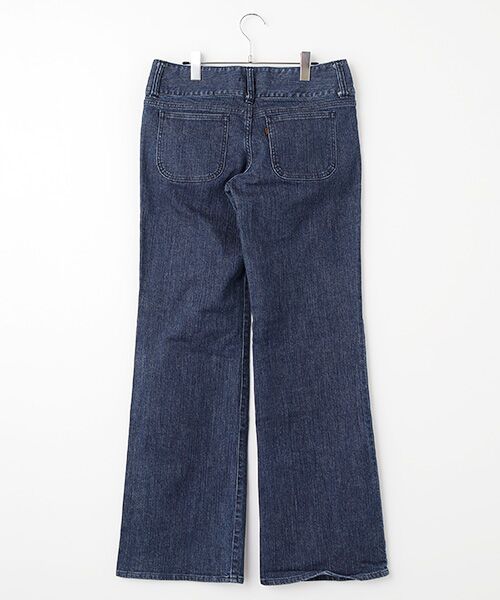 Denim Denim Denim / デニム デニム デニム デニムパンツ | 3つボタンバギー | 詳細1