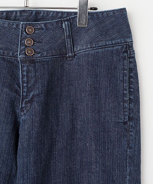Denim Denim Denim / デニム デニム デニム デニムパンツ | 3つボタンバギー | 詳細2