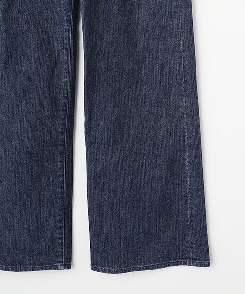 Denim Denim Denim / デニム デニム デニム デニムパンツ | 3つボタンバギー | 詳細4