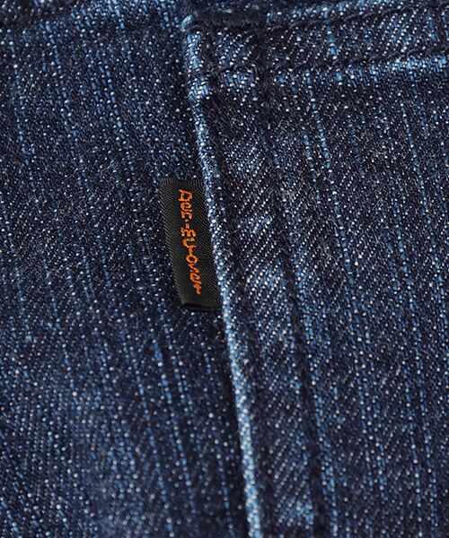Denim Denim Denim / デニム デニム デニム デニムパンツ | 3つボタンバギー | 詳細6