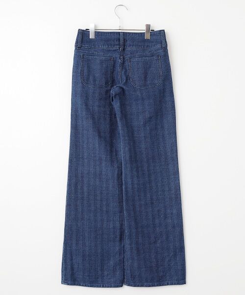 Denim Denim Denim / デニム デニム デニム デニムパンツ | 3つボタンバギー | 詳細1