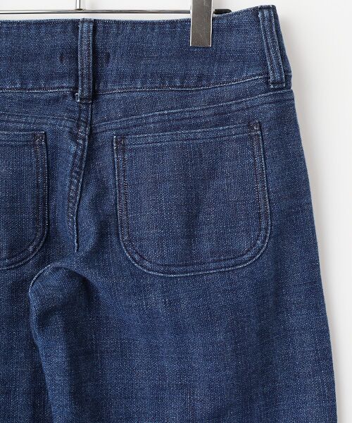 Denim Denim Denim / デニム デニム デニム デニムパンツ | 3つボタンバギー | 詳細3