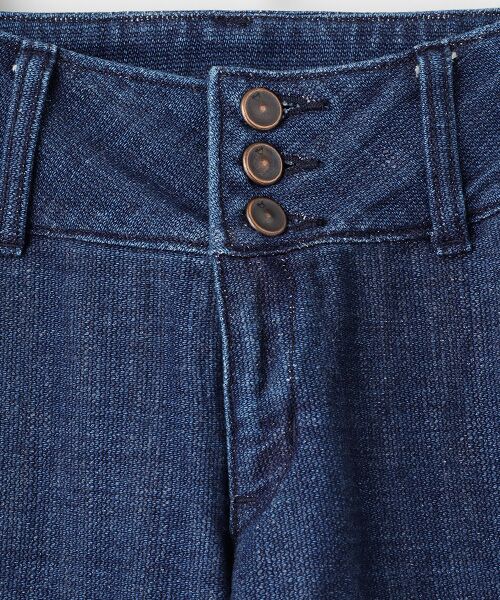 Denim Denim Denim / デニム デニム デニム デニムパンツ | 3つボタンバギー | 詳細6