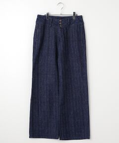 Denim Denim Denim / デニム デニム デニム デニムパンツ | 3つボタンバギー