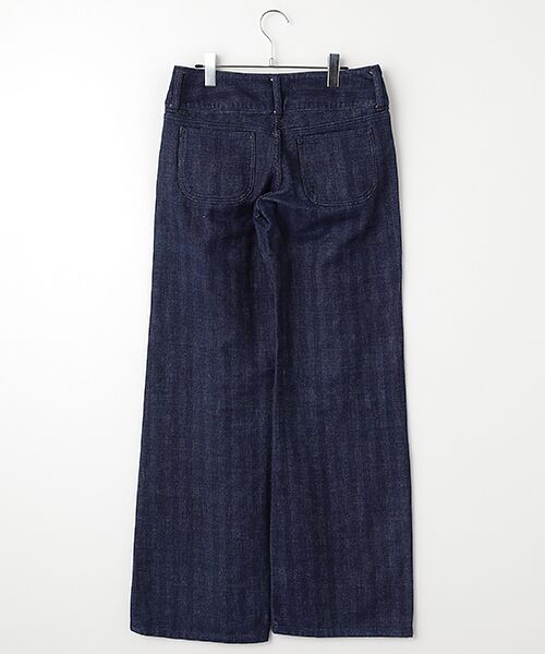 Denim Denim Denim / デニム デニム デニム デニムパンツ | 3つボタンバギー | 詳細1