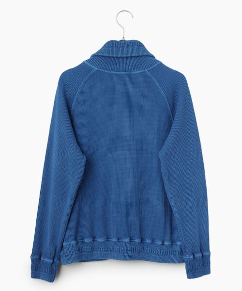 Denim Denim Denim / デニム デニム デニム その他アウター | 藍染リブ編みニット | 詳細1